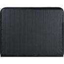  Color_Black / Taupe  Size_Full  -- Rava Black / Taupe Velvet Upholstered Full Bed IMAGE 4