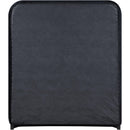 Color_Black / Taupe  Size_Twin  -- Rava Black / Taupe Velvet Upholstered Twin Bed IMAGE 4