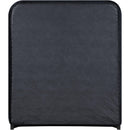  Meridian Rava Black / Taupe Velvet Upholstered Twin Bed IMAGE 4