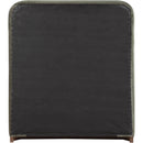  Color_Green / Brown  Size_Twin  -- Rava Green / Brown Velvet Upholstered Twin Bed IMAGE 4