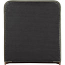  Meridian Rava Green / Brown Velvet Upholstered Twin Bed IMAGE 4