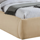  Color_Beige  Size_Full  -- Meridian Sandro Upholstered Platform Bed IMAGE 5