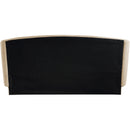  Color_Beige  Size_Queen  -- Sandro Beige Chenille Fabric Upholstered Queen Bed IMAGE 4