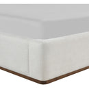  Size_Full -- Meridian Solange Upholstered Platform Bed IMAGE 9