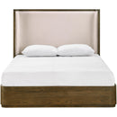 Size_King -- Meridian Tiberio Upholstered Platform Bed IMAGE 2