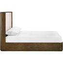  Size_King -- Meridian Tiberio Upholstered Platform Bed IMAGE 3