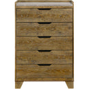  Coaster Furniture Henderson 5-Drawer Chest 222975 IMAGE 3
