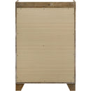  Coaster Furniture Henderson 5-Drawer Chest 222975 IMAGE 5