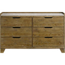  Coaster Furniture Henderson 6-Drawer Dresser 222973 IMAGE 3