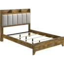  Size_King -- Coaster Furniture Henderson Bookcase Bed IMAGE 1