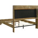  Size_King -- Coaster Furniture Henderson Bookcase Bed IMAGE 5