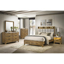  Size_King -- Coaster Furniture Henderson Bookcase Bed IMAGE 7