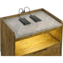  Coaster Furniture Henderson 1-Drawer Nightstand 222972 IMAGE 8