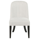 Coaster Furniture Leandro 115392 Set of 2 Upholstered Dining Side Chair - Cream IMAGE 5