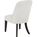  Coaster Furniture Leandro 115392 Set of 2 Upholstered Dining Side Chair - Cream IMAGE 7