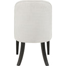  Coaster Furniture Leandro 115392 Set of 2 Upholstered Dining Side Chair - Cream IMAGE 8