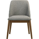  Coaster Furniture Franklin 193822 Set of 2 Upholstered Dining Side Chair - Grey IMAGE 4