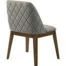  Coaster Furniture Franklin 193822 Set of 2 Upholstered Dining Side Chair - Grey IMAGE 8