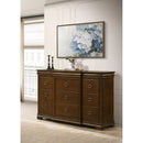  Coaster Furniture Garland 205303 11-drawer Bedroom Dresser Cabinet - Brown Cherry IMAGE 2
