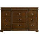  Coaster Furniture Garland 205303 11-drawer Bedroom Dresser Cabinet - Brown Cherry IMAGE 3
