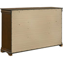  Coaster Furniture Garland 205303 11-drawer Bedroom Dresser Cabinet - Brown Cherry IMAGE 6