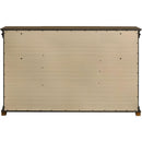  Coaster Furniture Garland 205303 11-drawer Bedroom Dresser Cabinet - Brown Cherry IMAGE 7