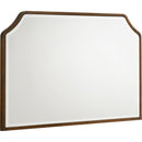  Coaster Furniture Garland 205304 Dresser Mirror - Brown Cherry IMAGE 1