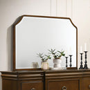  Coaster Furniture Garland 205304 Dresser Mirror - Brown Cherry IMAGE 3