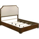  Size_Queen -- Coaster Furniture Garland Upholstered Panel Bed IMAGE 1