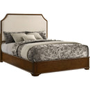  Size_Queen -- Coaster Furniture Garland Upholstered Panel Bed IMAGE 3