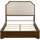  Size_Queen -- Coaster Furniture Garland Upholstered Panel Bed IMAGE 4