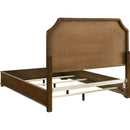  Size_Queen -- Coaster Furniture Garland Upholstered Panel Bed IMAGE 5