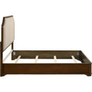  Size_Queen -- Coaster Furniture Garland Upholstered Panel Bed IMAGE 6