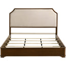  Size_King -- Garland 205301KE 58-inch King Panel Bed - Cream/Brown Cherry IMAGE 4