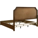  Size_King -- Garland 205301KE 58-inch King Panel Bed - Cream/Brown Cherry IMAGE 5