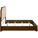  Size_King -- Garland 205301KE 58-inch King Panel Bed - Cream/Brown Cherry IMAGE 6