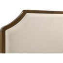  Size_King -- Garland 205301KE 58-inch King Panel Bed - Cream/Brown Cherry IMAGE 7