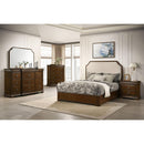  Coaster Furniture Garland 205302 3-drawer Nightstand Bedside Table - Brown Cherry IMAGE 15