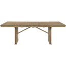  Coaster Furniture Adina Dining Table with Pedestal Base 193611 IMAGE 4