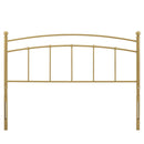  Modway Furniture Abigail MOD-6157-GLD Metal Full Headboard - Gold IMAGE 1