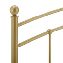  Modway Furniture Abigail MOD-6157-GLD Metal Full Headboard - Gold IMAGE 4