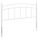  Modway Furniture Abigail MOD-6157-WHI Metal Full Headboard - White IMAGE 1