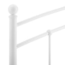  Modway Furniture Abigail MOD-6157-WHI Metal Full Headboard - White IMAGE 3