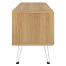  Modway Furniture Nomad TV Stand EEI-6202-OAK IMAGE 2