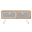  Modway Furniture Nomad TV Stand EEI-6202-OAK IMAGE 3