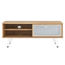  Modway Furniture Nomad TV Stand EEI-6202-OAK IMAGE 4