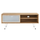  Modway Furniture Nomad TV Stand EEI-6202-OAK IMAGE 5