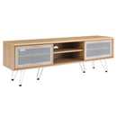  Modway Furniture Nomad TV Stand EEI-6203-OAK IMAGE 1