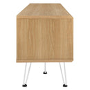  Modway Furniture Nomad TV Stand EEI-6203-OAK IMAGE 2