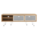  Modway Furniture Nomad TV Stand EEI-6203-OAK IMAGE 4